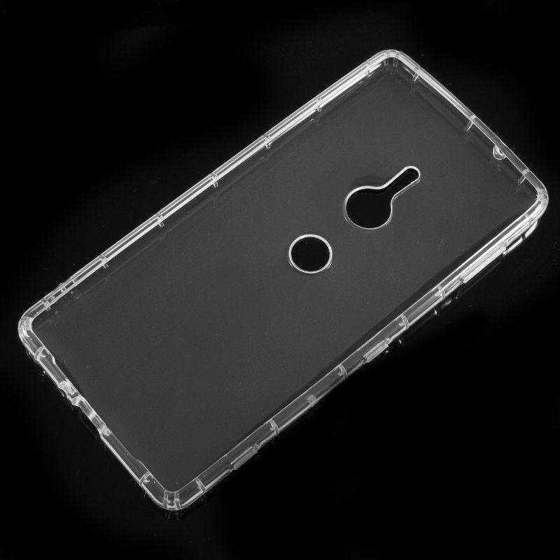 Cover Sony Xperia XZ2 Gennemsigtig