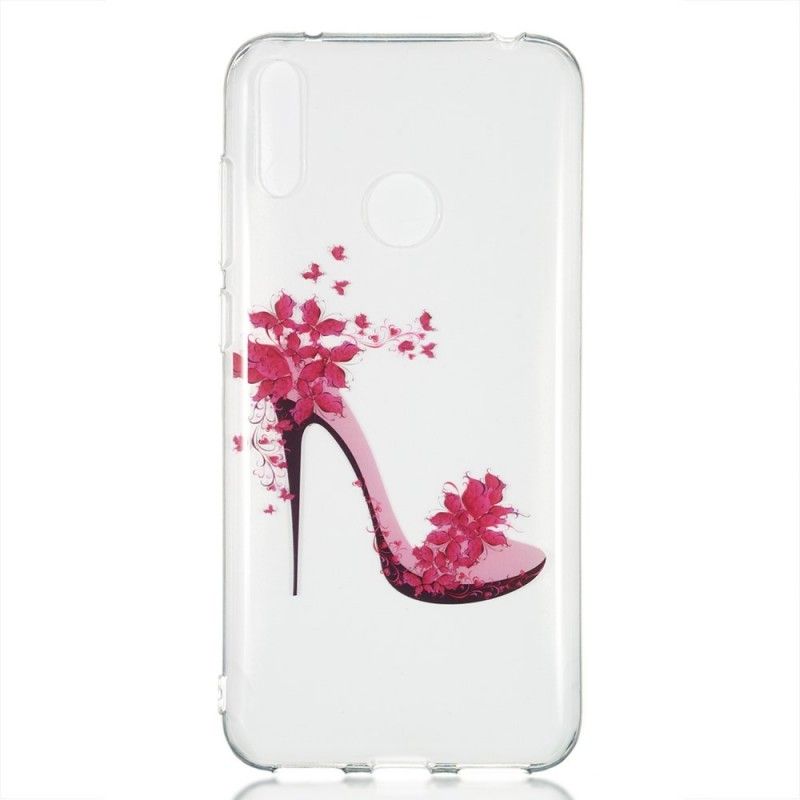 Cover Huawei Y7 2019 Gennemsigtige Ensomme Pumper Original