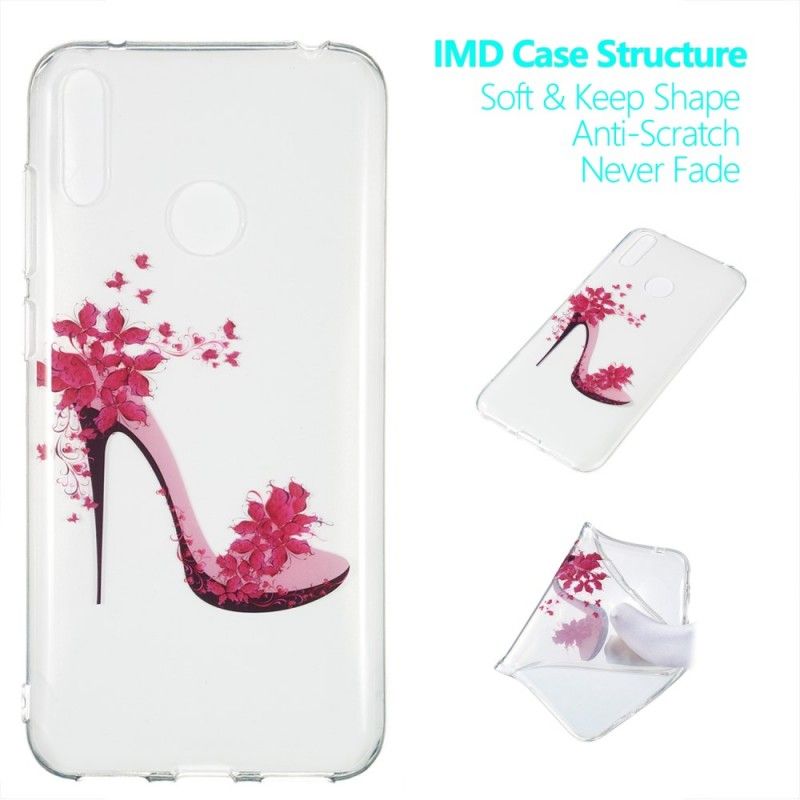 Cover Huawei Y7 2019 Gennemsigtige Ensomme Pumper Original