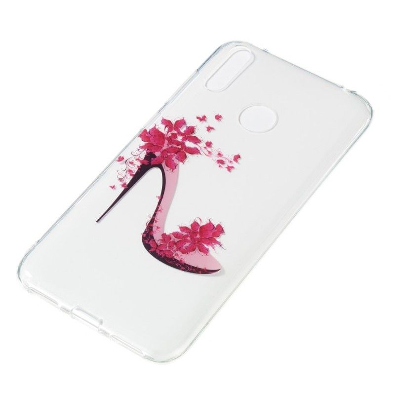Cover Huawei Y7 2019 Gennemsigtige Ensomme Pumper Original
