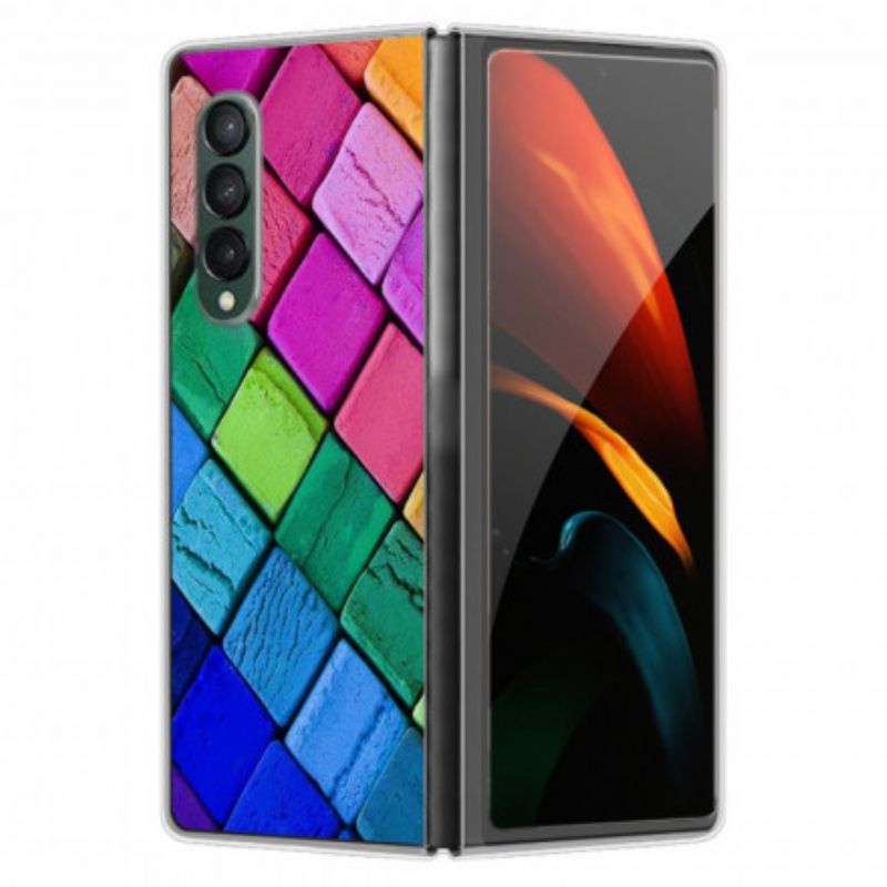 Cover Samsung Galaxy Z Fold 3 5g Terninger - billigttilbehor.com