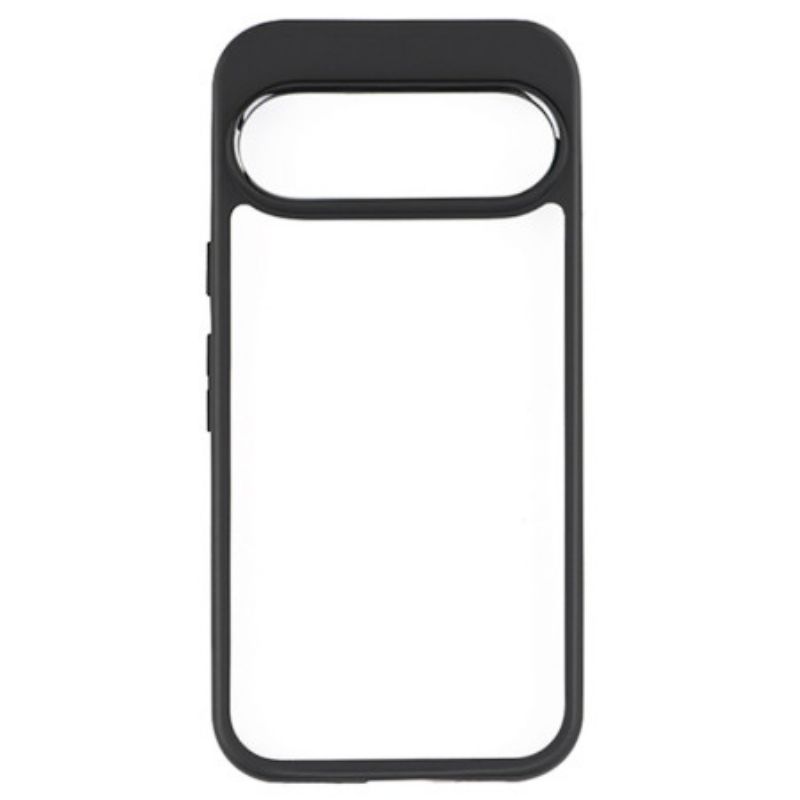 Cover Google Pixel 10 / 10 Pro Gennemsigtigt Design Med Silikonekant