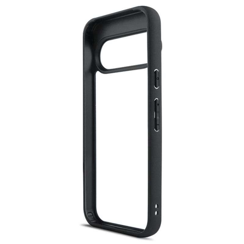 Cover Google Pixel 10 / 10 Pro Gennemsigtigt Design Med Silikonekant