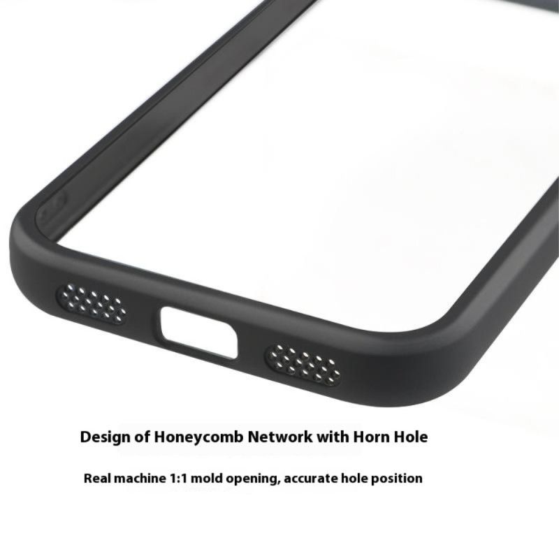 Cover Google Pixel 10 / 10 Pro Gennemsigtigt Design Med Silikonekant