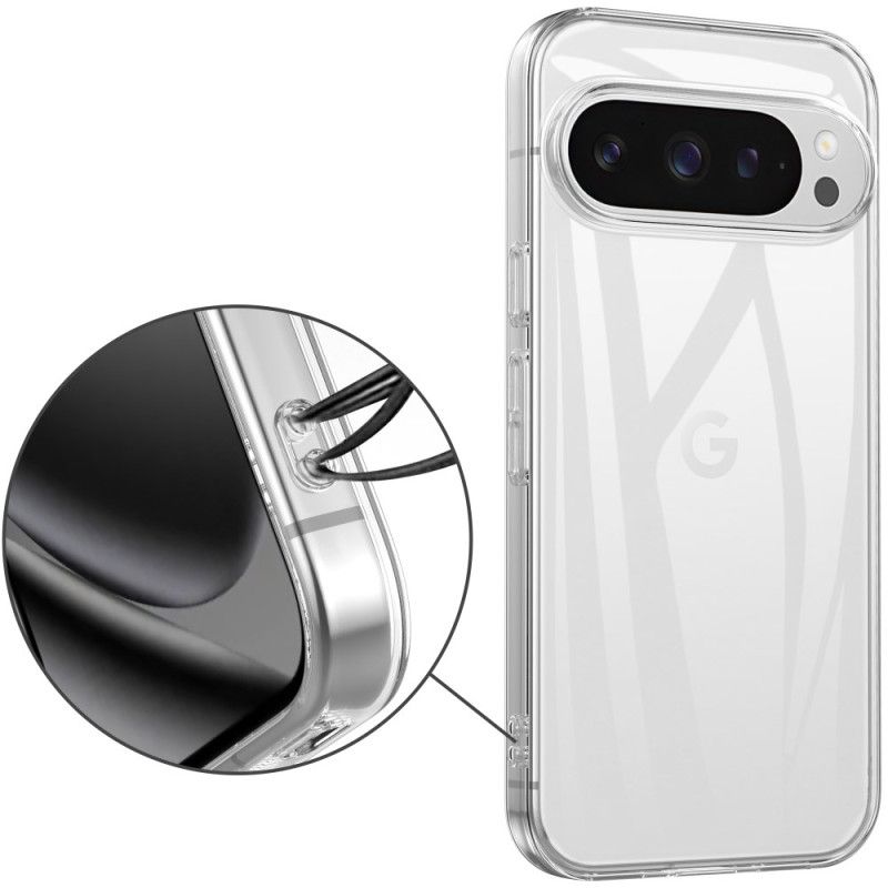 Cover Google Pixel 10 / 10 Pro Klar Anti-fingeraftryk