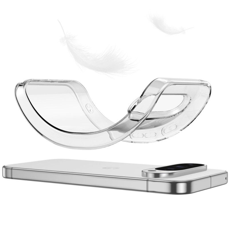 Cover Google Pixel 10 / 10 Pro Klar Anti-fingeraftryk