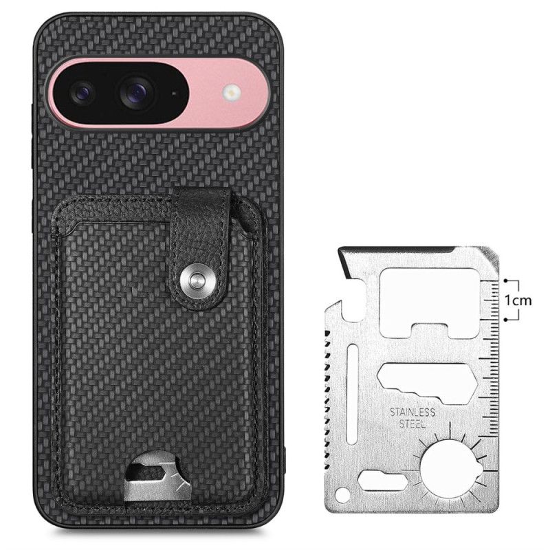 Cover Google Pixel 10 / 10 Pro Kortholder Og Stativ