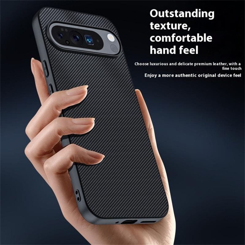 Cover Google Pixel 10 / 10 Pro Kulfibertekstur