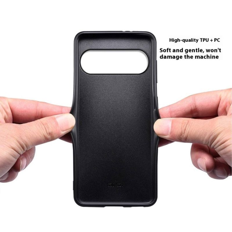 Cover Google Pixel 10 / 10 Pro Lædereffekt