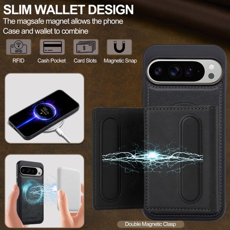 Cover Google Pixel 10 / 10 Pro Lc.imeeke Magnetisk Kortholder