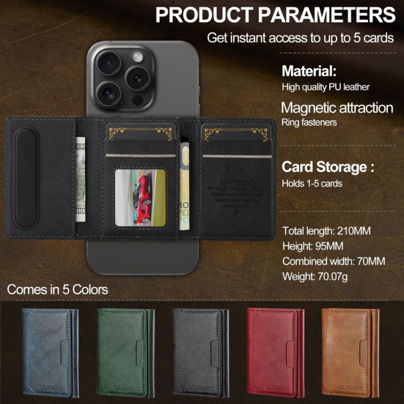 Cover Google Pixel 10 / 10 Pro Lc.imeeke Magnetisk Kortholder