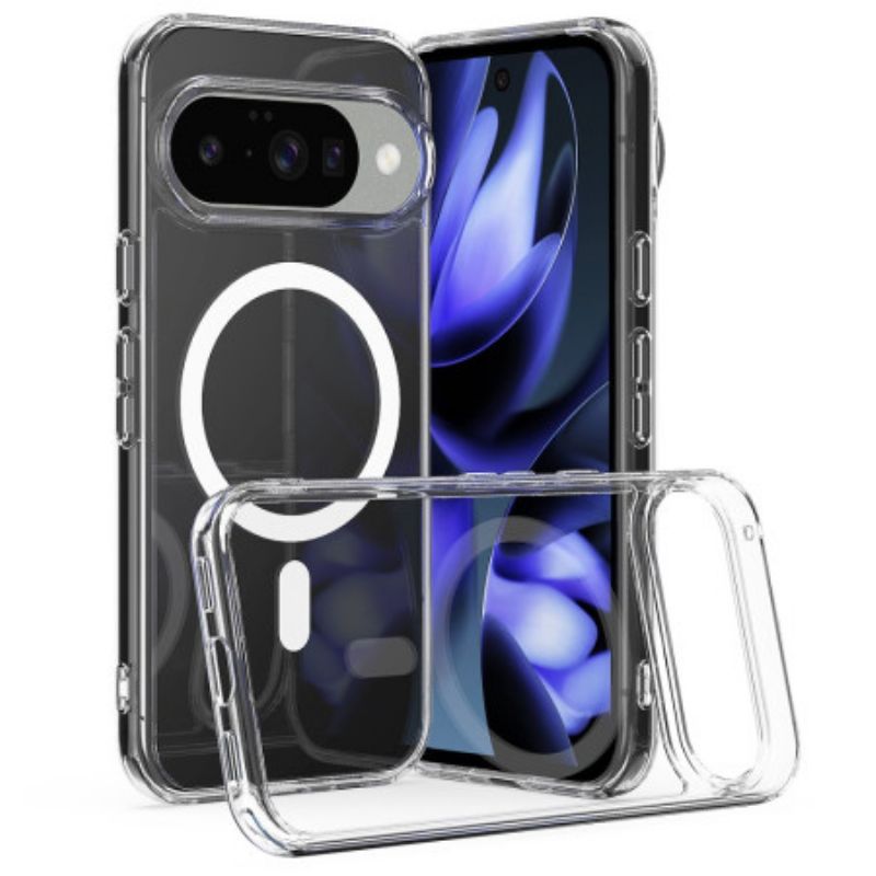 Cover Google Pixel 10 / 10 Pro Magsafe-kompatibel Gennemsigtig