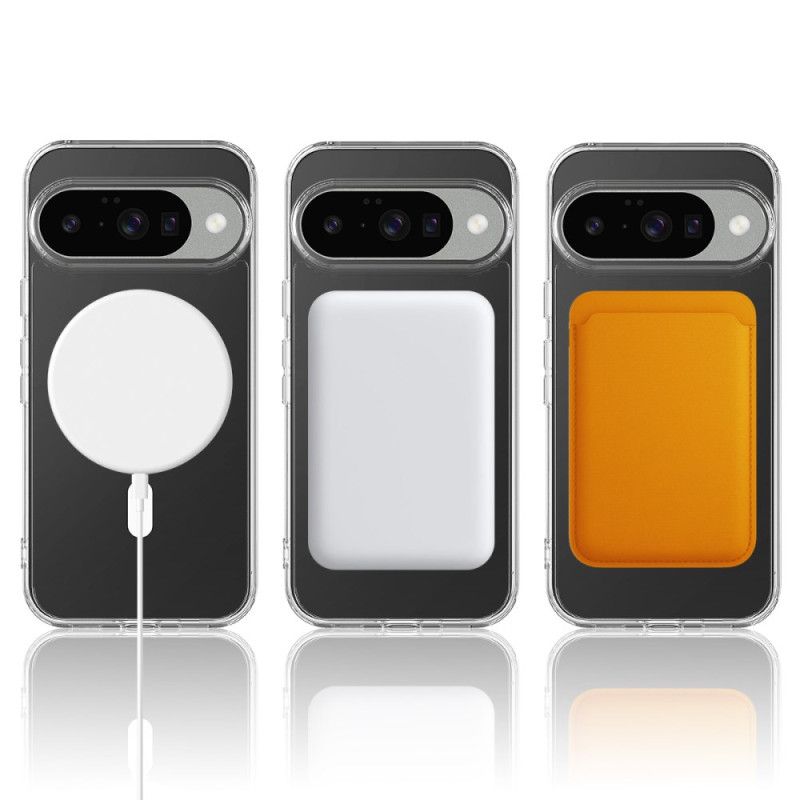 Cover Google Pixel 10 / 10 Pro Magsafe-kompatibel Gennemsigtig