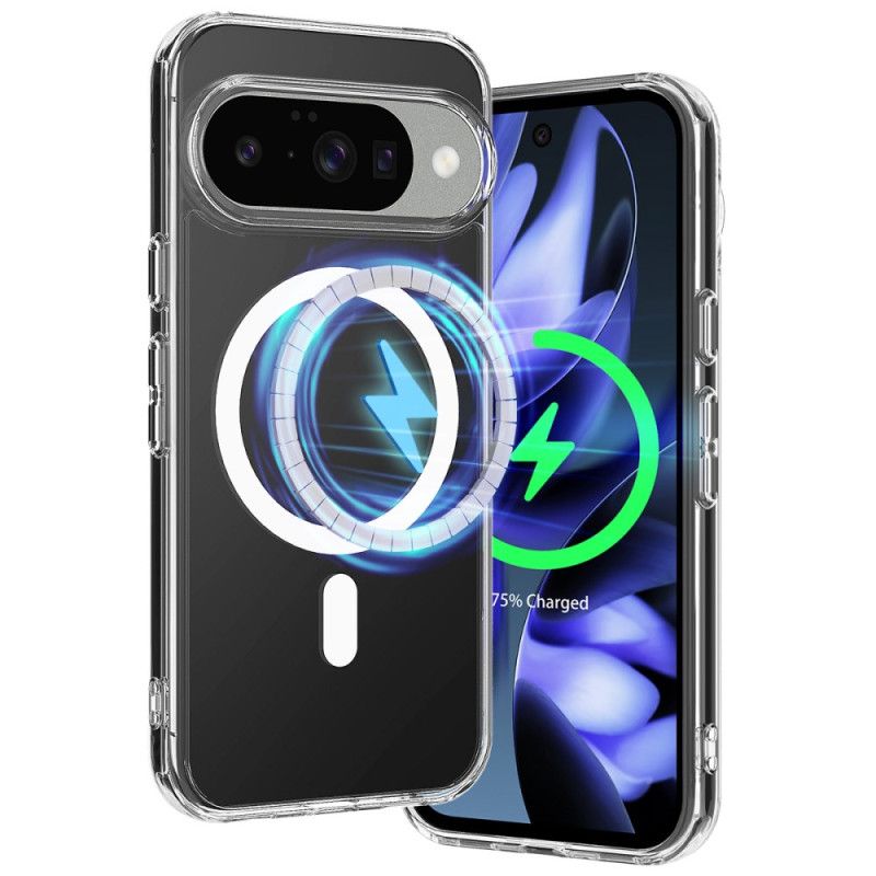 Cover Google Pixel 10 / 10 Pro Magsafe-kompatibel Gennemsigtig