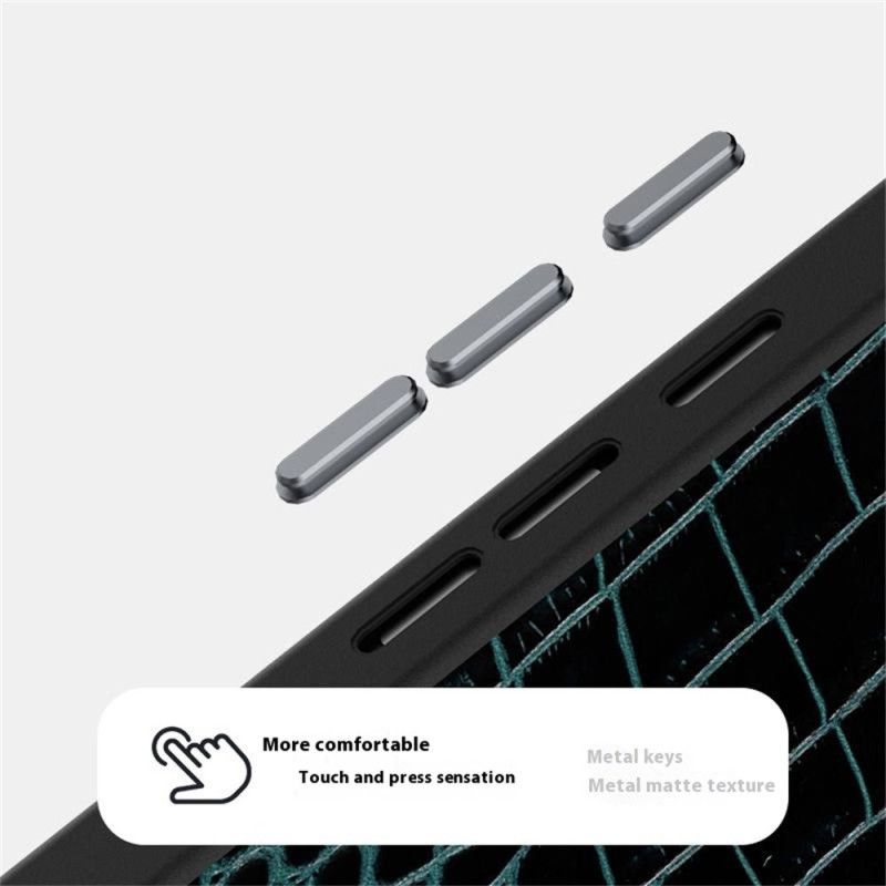 Cover Google Pixel 10 / 10 Pro Magsafe-kompatibel Krokodille Abeel