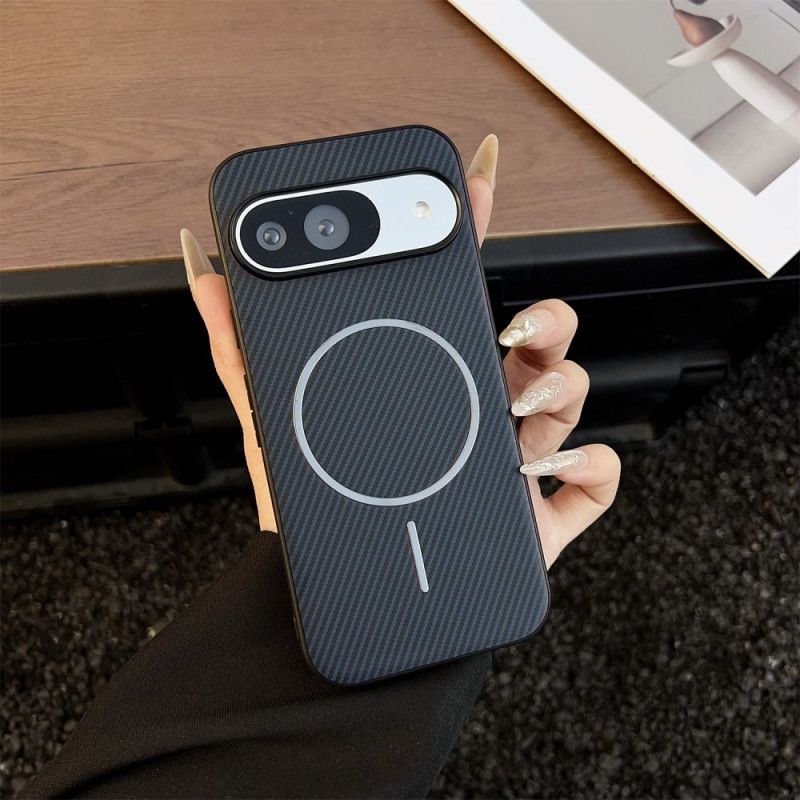 Cover Google Pixel 10 / 10 Pro Magsafe-kompatibel Kulfibertekstur