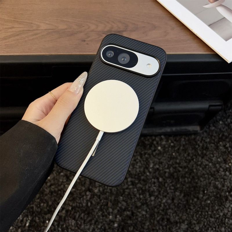 Cover Google Pixel 10 / 10 Pro Magsafe-kompatibel Kulfibertekstur