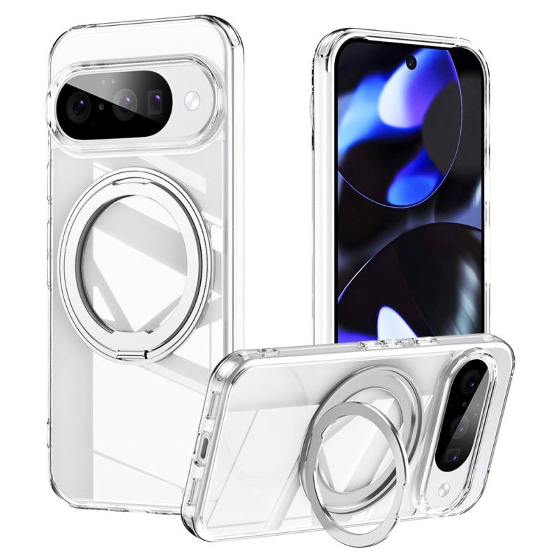 Cover Google Pixel 10 / 10 Pro Magsafe-kompatibel Med Roterende Stativ