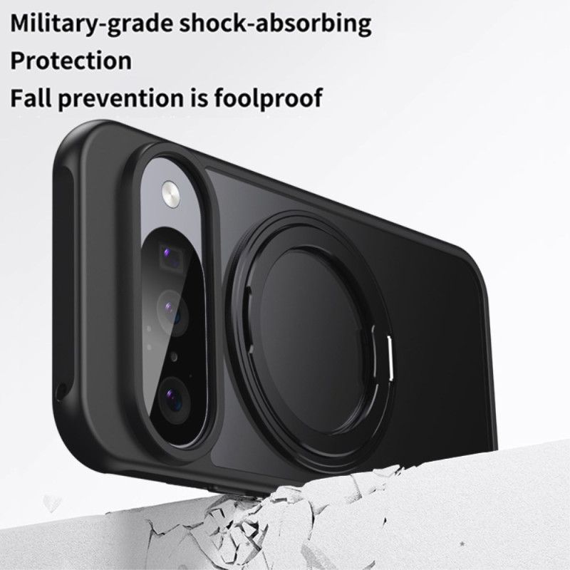 Cover Google Pixel 10 / 10 Pro Magsafe-kompatibel Med Roterende Stativ