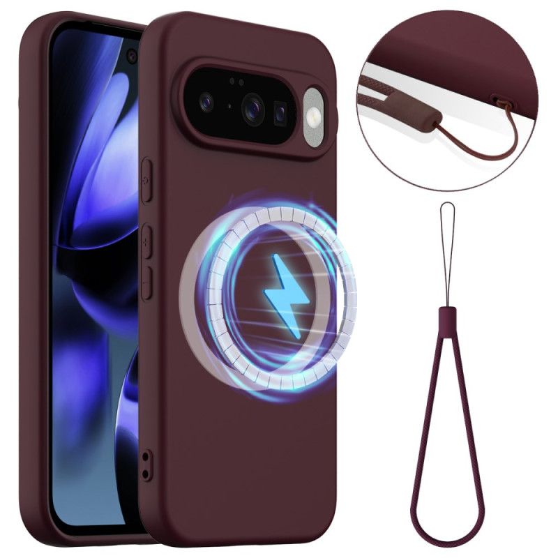 Cover Google Pixel 10 / 10 Pro Magsafe-kompatibel Silikonesnor