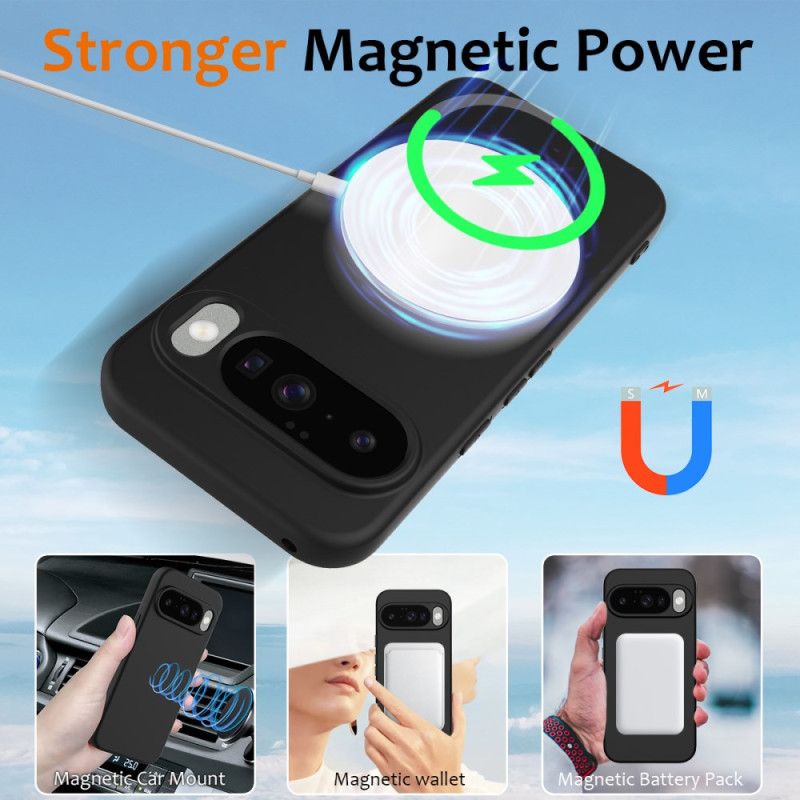 Cover Google Pixel 10 / 10 Pro Magsafe-kompatibel Silikonesnor