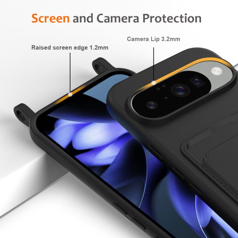 Cover Google Pixel 10 / 10 Pro Silikone Kortholder