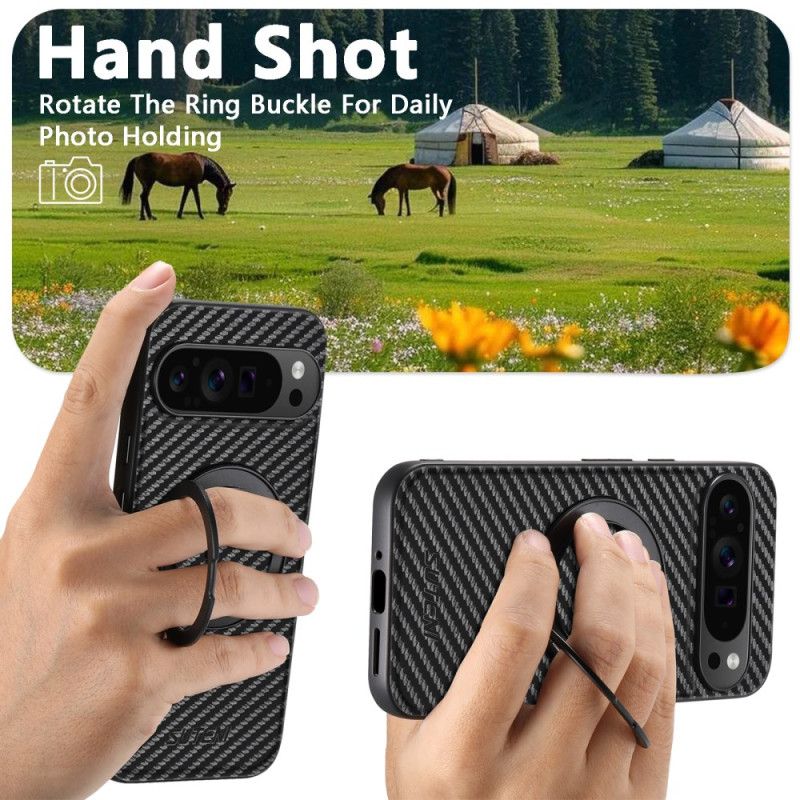 Cover Google Pixel 10 / 10 Pro Suteni 360 Graders Roterende Stativ