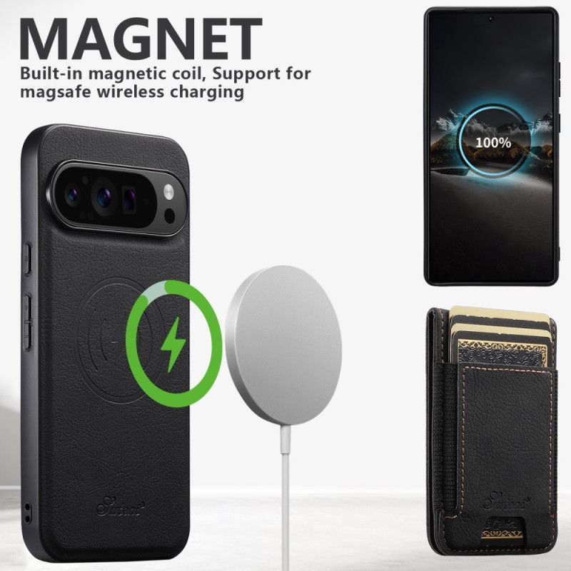 Cover Google Pixel 10 / 10 Pro Suteni Magnetisk Kortholder