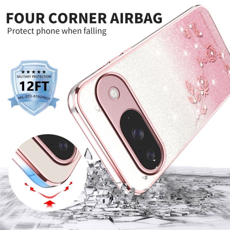 Cover Google Pixel 10 / 10 Pro Telefon Etui Kadem Rhinsten