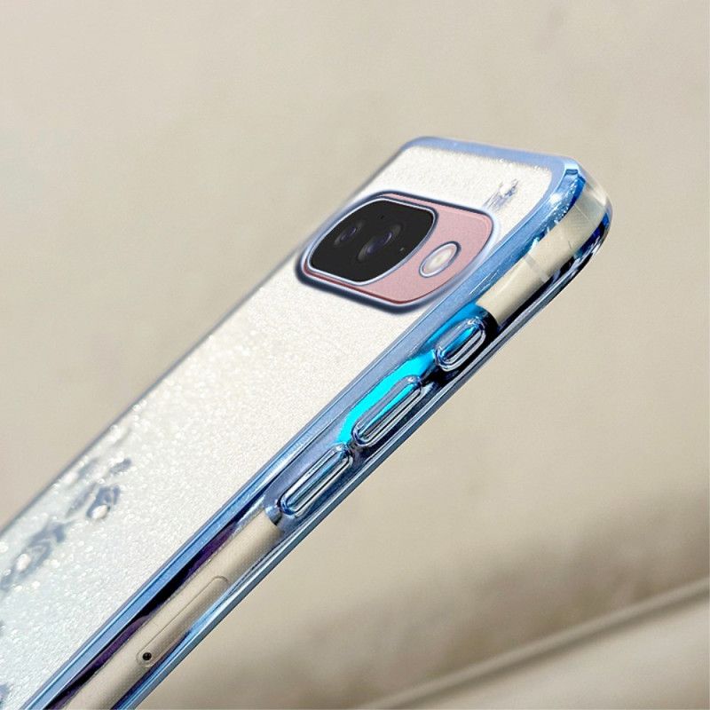 Cover Google Pixel 10 / 10 Pro Telefon Etui Kadem Rhinsten Og Rem