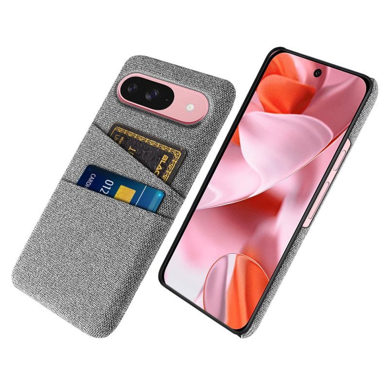 Cover Google Pixel 10 / 10 Pro Telefon Etui Kortholder I Stof