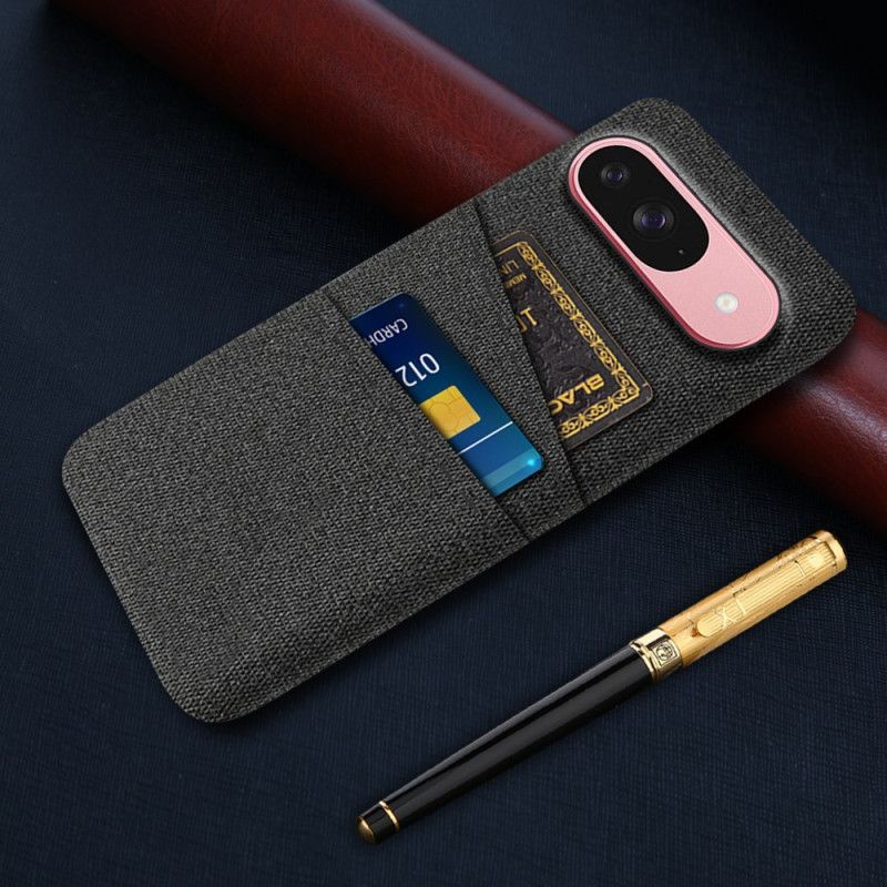Cover Google Pixel 10 / 10 Pro Telefon Etui Kortholder I Stof