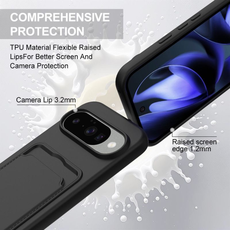 Cover Google Pixel 10 / 10 Pro Telefon Etui Kortholder Med Snor