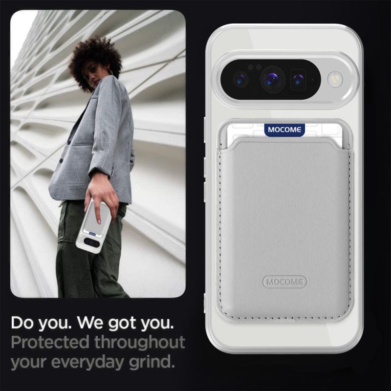 Cover Google Pixel 10 / 10 Pro Telefon Etui Magsafe-kompatibel Aftagelig Kortholder