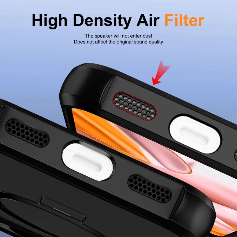 Cover Google Pixel 10 / 10 Pro Telefon Etui Magsafe-kompatibel Med Magnetisk Ring