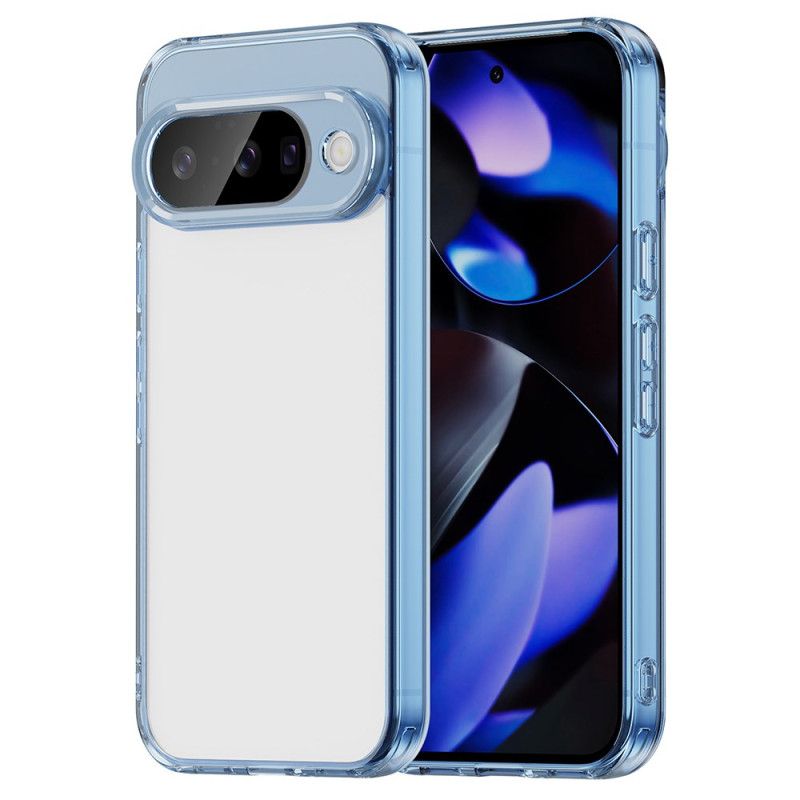 Cover Google Pixel 10 / 10 Pro Telefon Etui Transparent Med Metalkant
