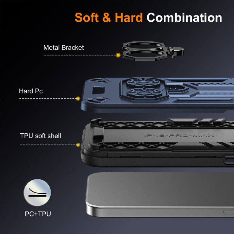 Cover Google Pixel 10 / 10 Pro Ultra Modstandsdygtig Med Ringholder