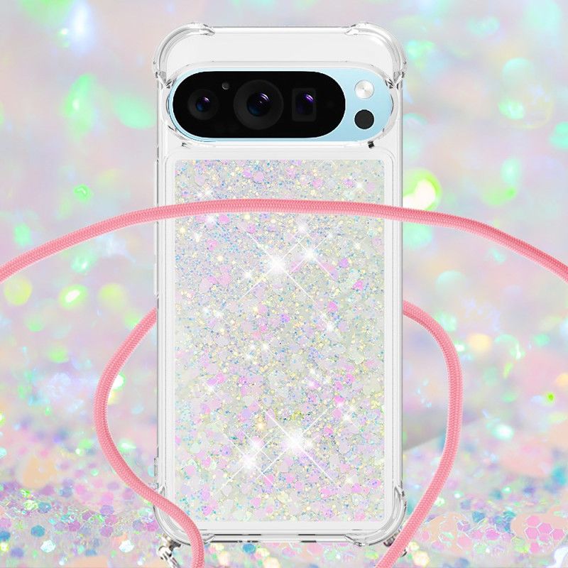 Cover Til Google Pixel 10 / 10 Pro Glitter