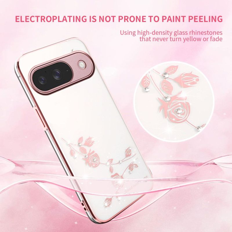 Cover Til Google Pixel 10 / 10 Pro Kadem Blomster