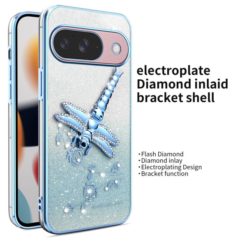 Cover Til Google Pixel 10 / 10 Pro Kadem Guldsmedsstativ