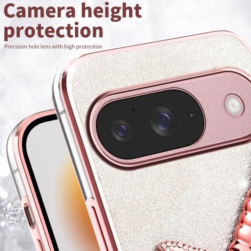 Cover Til Google Pixel 10 / 10 Pro Kadem Guldsmedsstativ