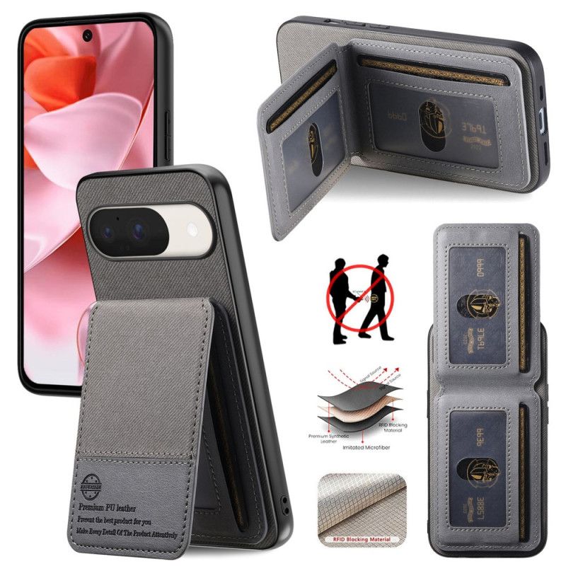 Cover Til Google Pixel 10 / 10 Pro Kortholder Og Rfid-beskyttelse