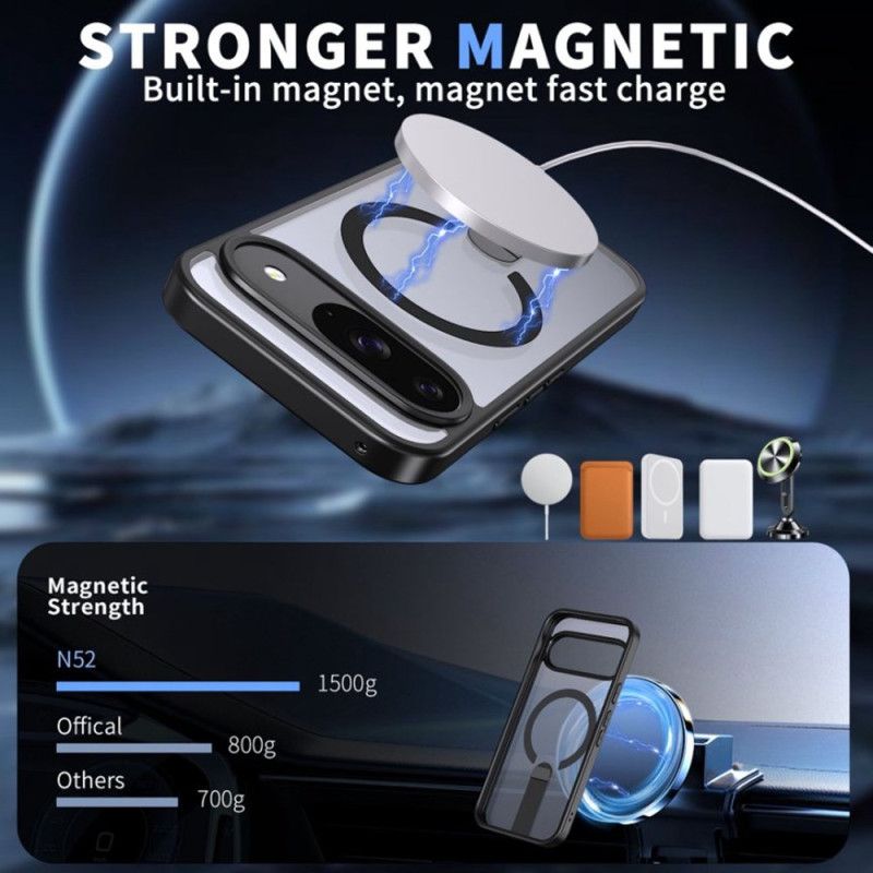 Cover Til Google Pixel 10 / 10 Pro Magsafe-kompatibel Med Stativ