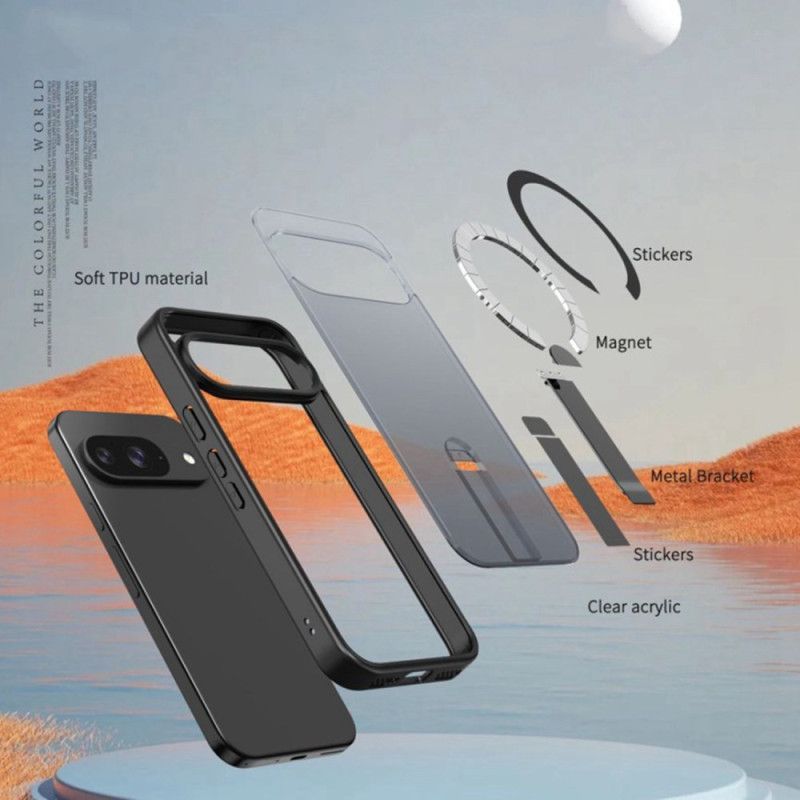 Cover Til Google Pixel 10 / 10 Pro Magsafe-kompatibel Med Stativ