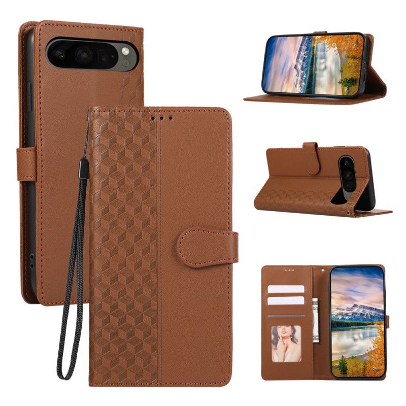 Flip Cover Google Pixel 10 / 10 Pro 3d-diamanter