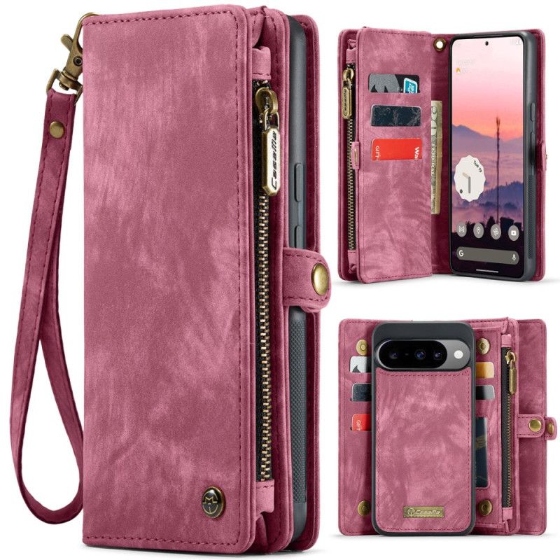 Flip Cover Google Pixel 10 / 10 Pro Aftageligt Etui Og Håndledsrem