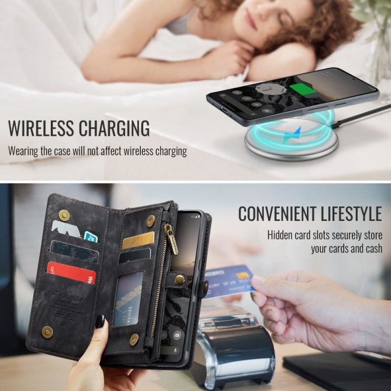 Flip Cover Google Pixel 10 / 10 Pro Aftageligt Etui Og Håndledsrem