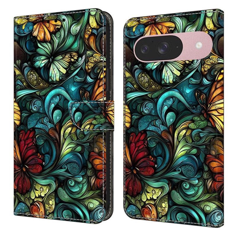 Flip Cover Google Pixel 10 / 10 Pro Akvarel Planter