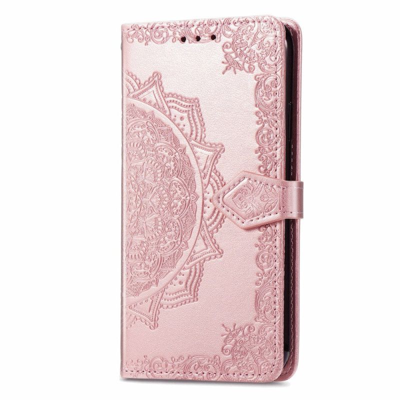 Flip Cover Google Pixel 10 / 10 Pro Barok Mandala-rem