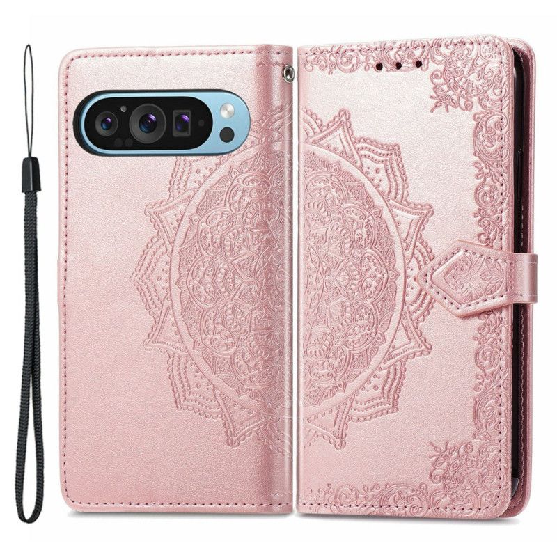 Flip Cover Google Pixel 10 / 10 Pro Barok Mandala-rem